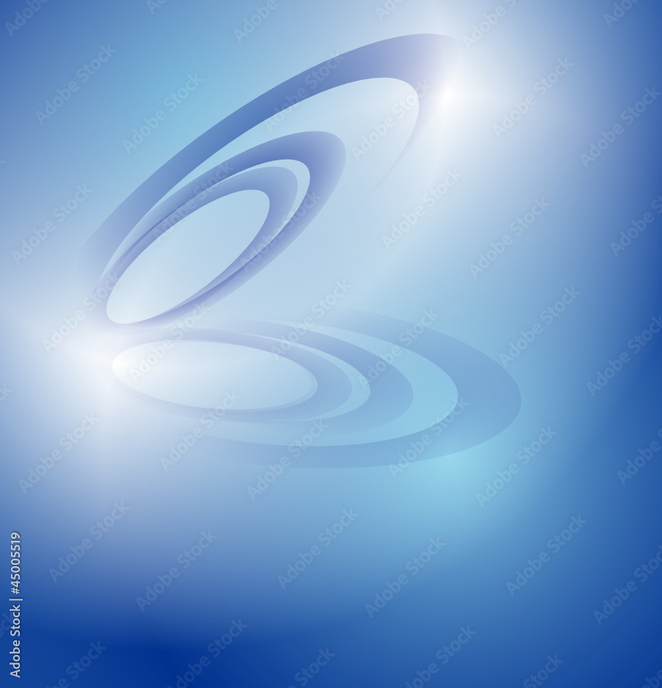 fond graphique bleu
