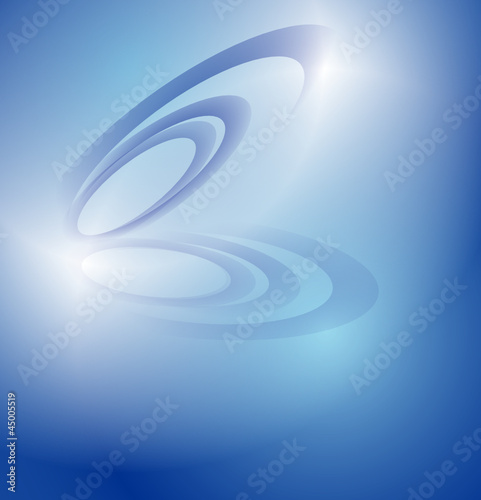 fond graphique bleu