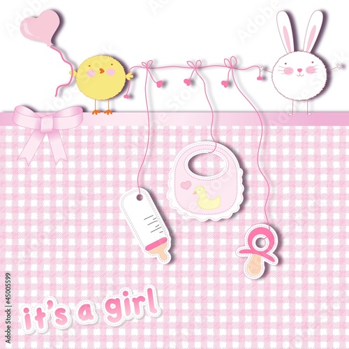 It's a girl