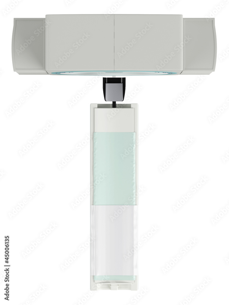 Isolated CT-scanner Isolated CT-scanner
