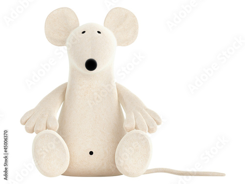 Cute toy mouse