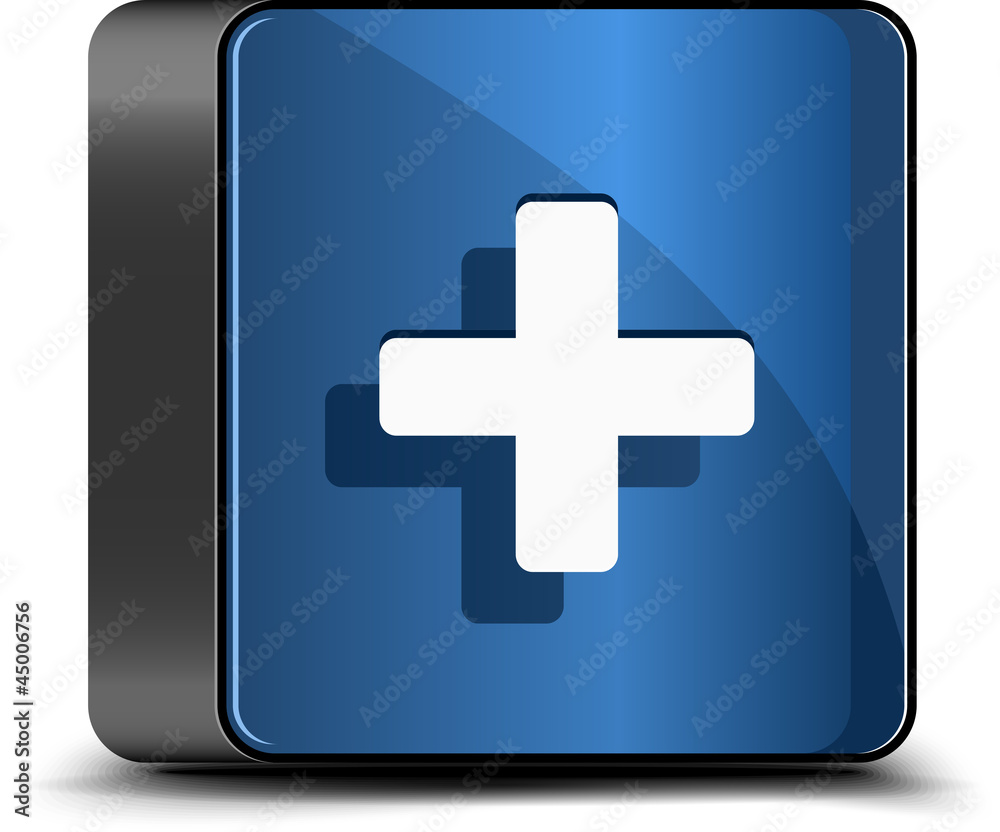 Plus button Plus button