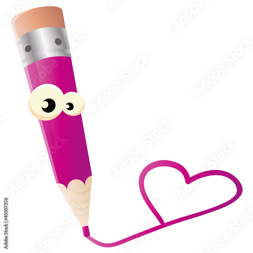 stift liebe herz