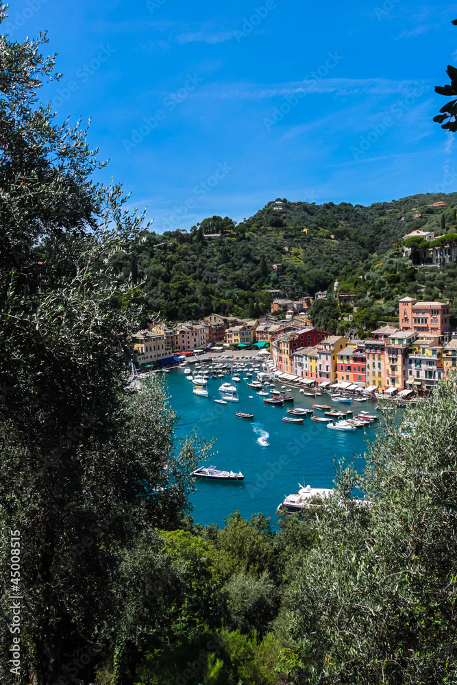 Portofino village, Liguria, Italy