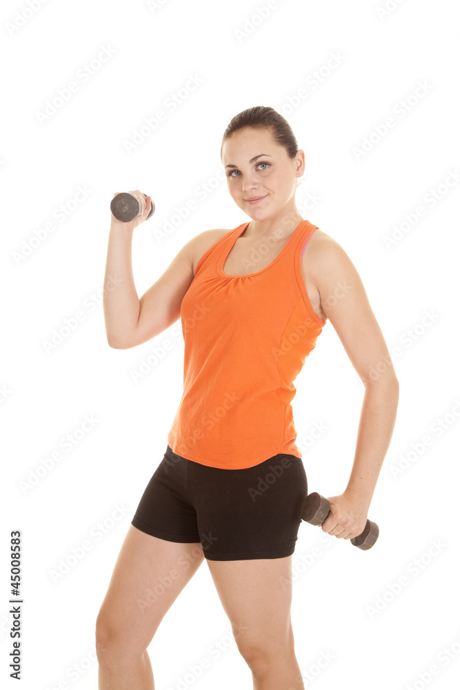 orange top weights orange top weights