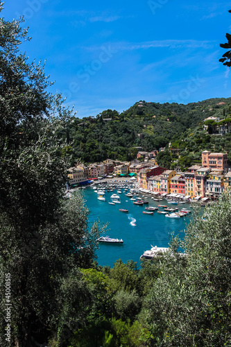 Portofino village, Liguria, Italy