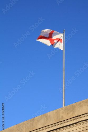 Bandiera comune di Milano - Flag of the municipality of Milan