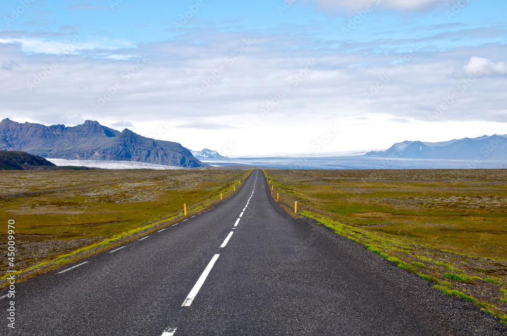 Long road ahead in Iceland