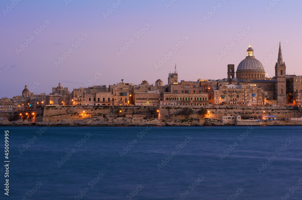 Malta Capitol City Valletta