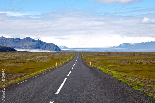 Long road ahead in Iceland