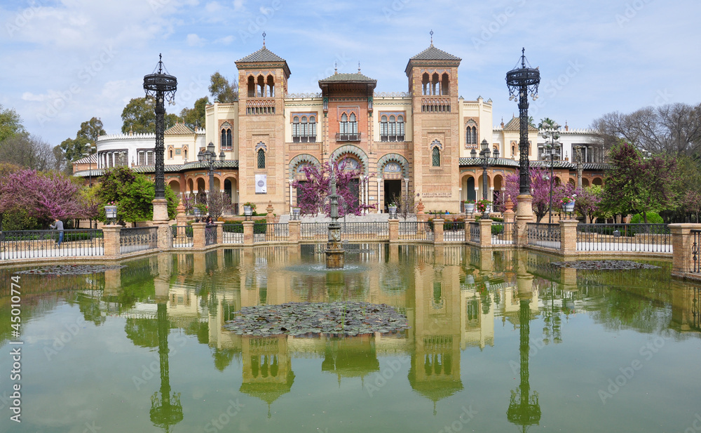 Fototapeta premium Museu de Artes e Costumes Populares