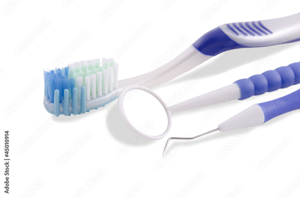 Set of dental care tool
