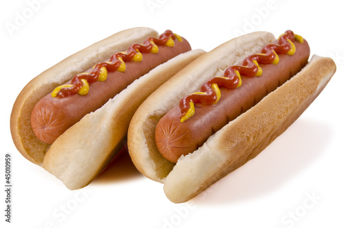 Canvas Print Hot dogs