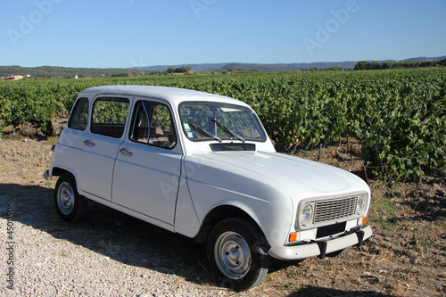 Vintage French Car