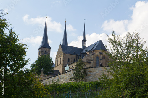 The Michaelsberg in Bamberg