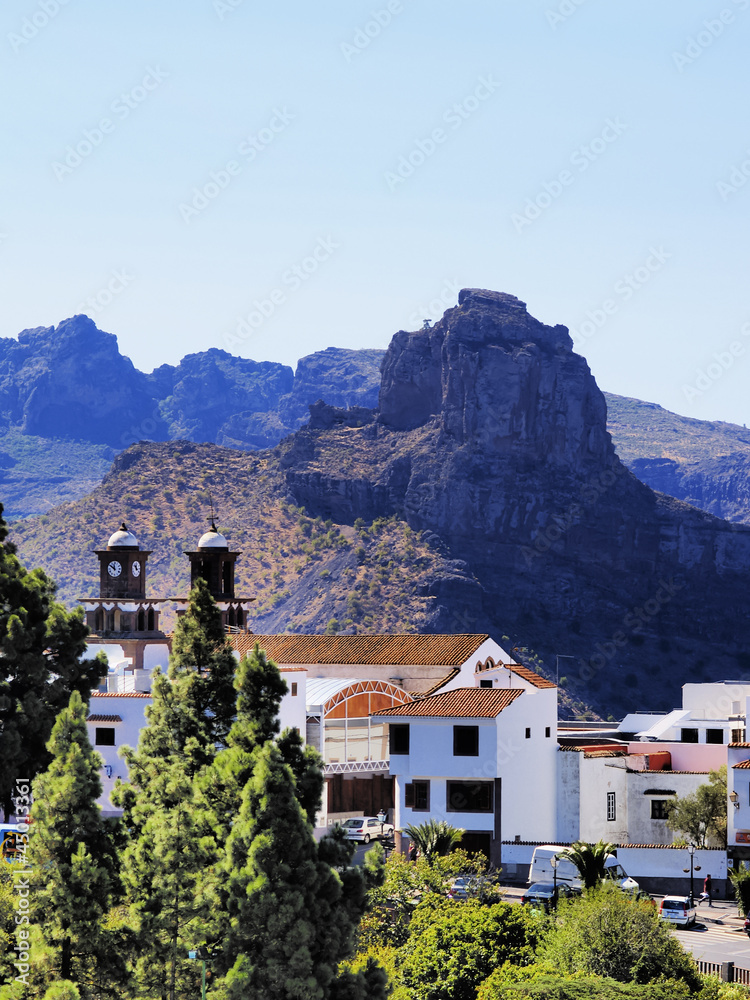 Artenara, Gran Canaria, Canary Islands, Spain