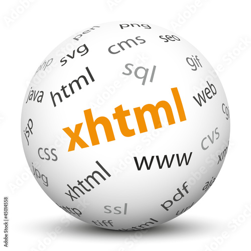 Kugel, XHTML, Webdesign, Homepage, Website, Gestaltung, Design