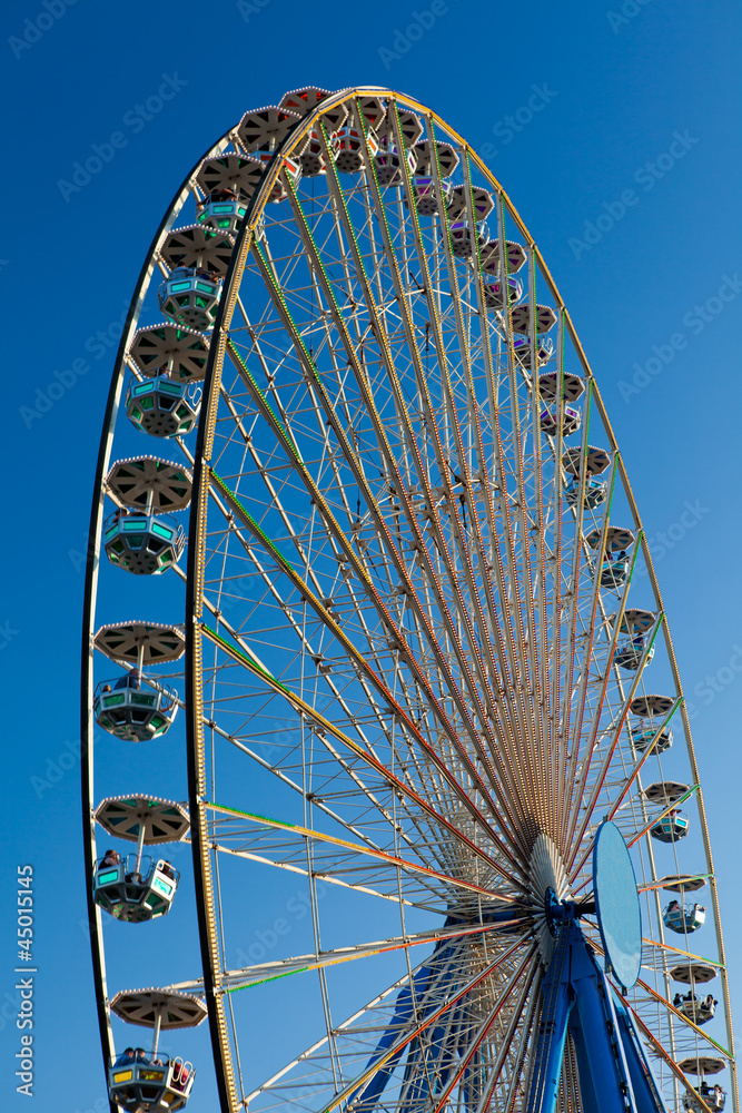 Auf einem Riesenrad Auf einem Riesenrad