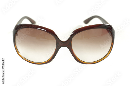 Stylish sunglasses isolated