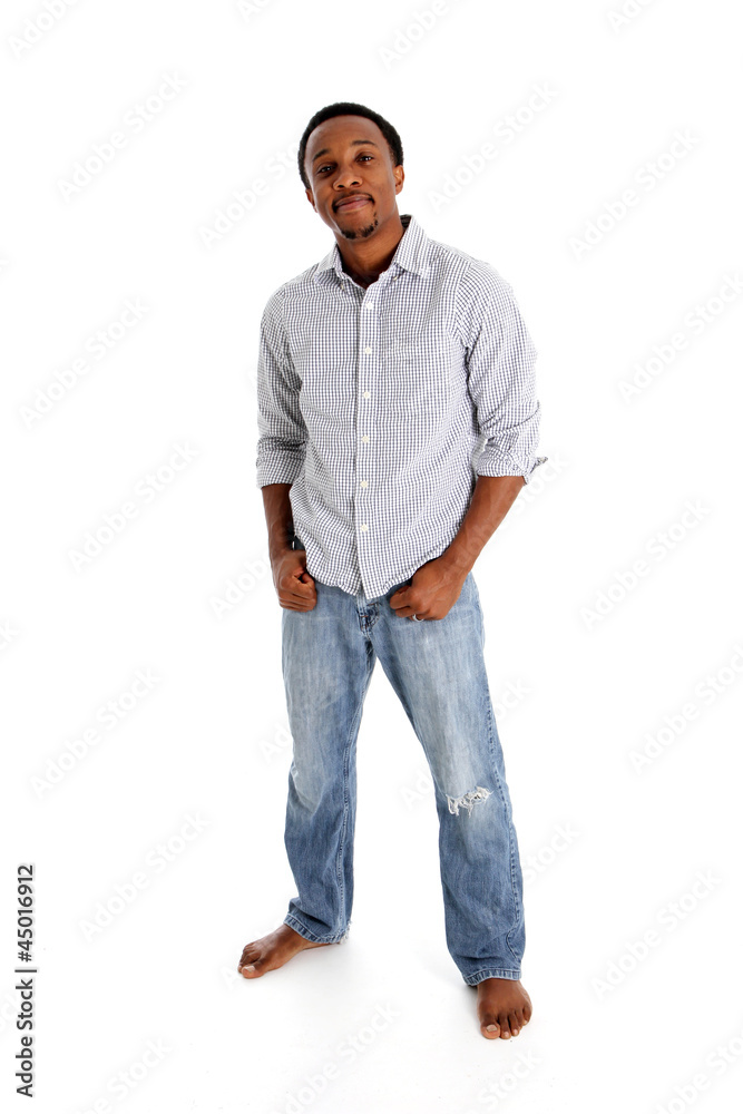 Fototapeta premium Casual Man