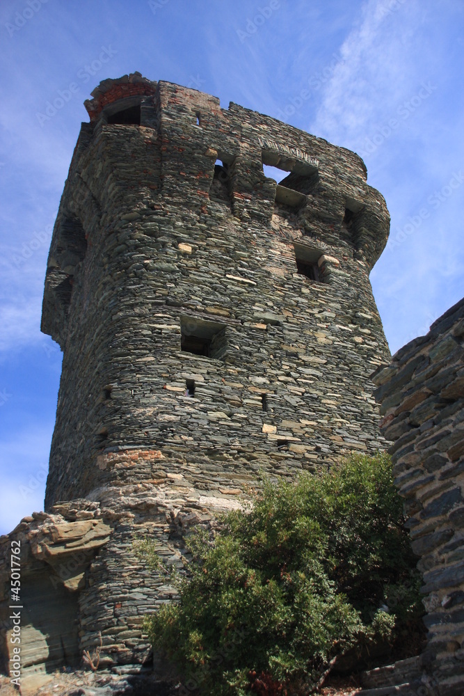 la tour de Nonza