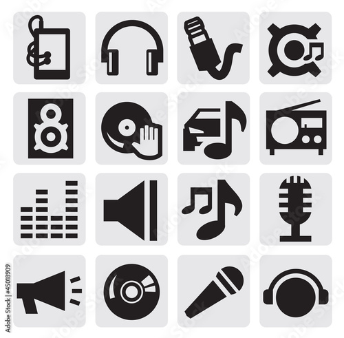 music icons