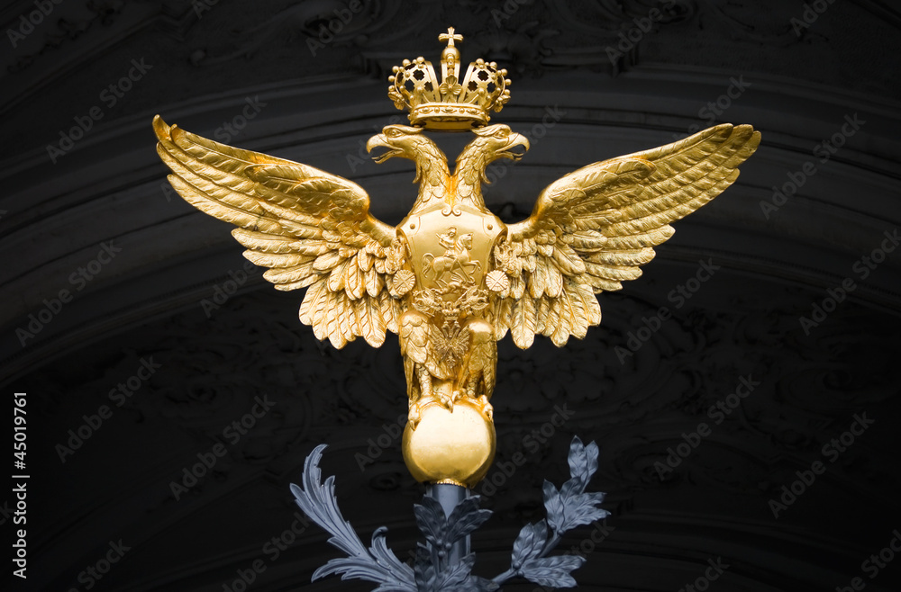 Double Eagle - Emblem of Russia Double Eagle - Emblem of Russia