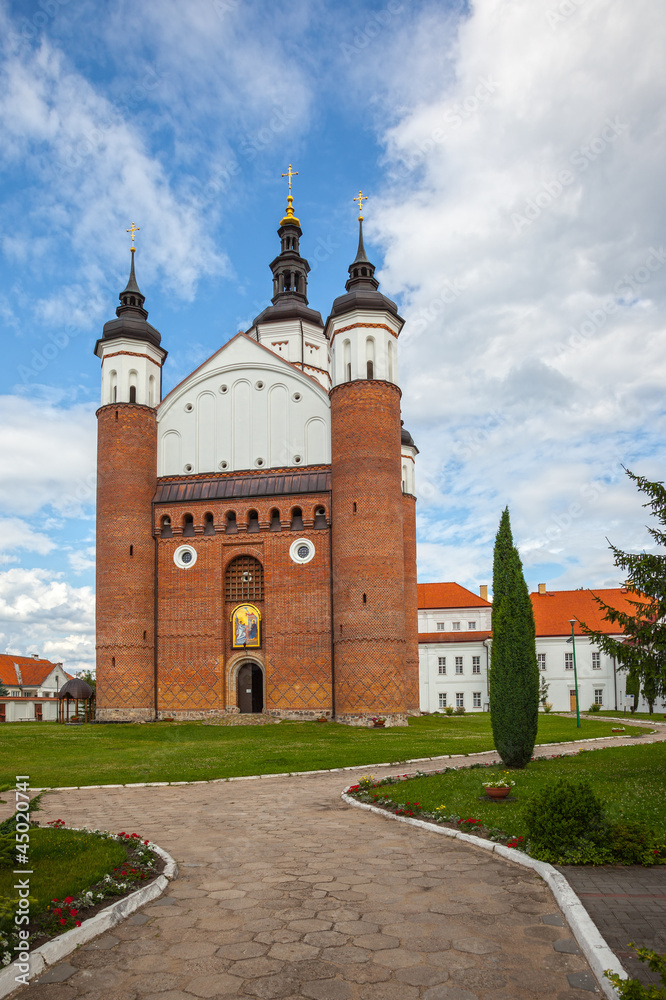 The Monastery of the Annunciation in Suprasl, Poland