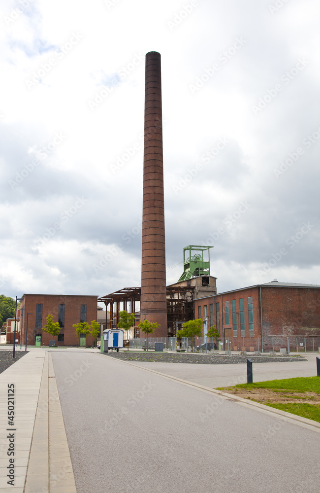 Fototapeta premium German coal mine factory
