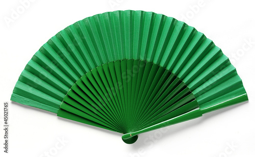 Spanish green fan photo