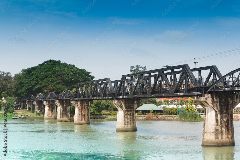 Bridge over the river Kwai.