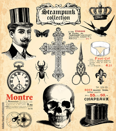Steampunk collection