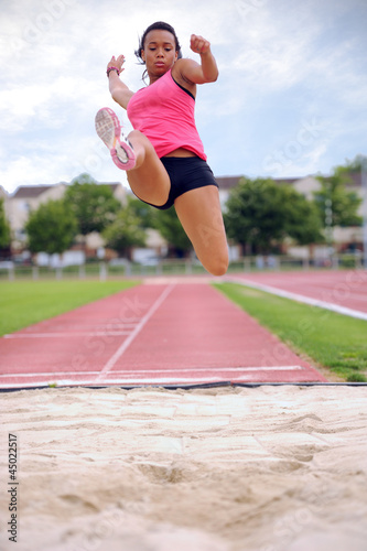 jeune athlète photo