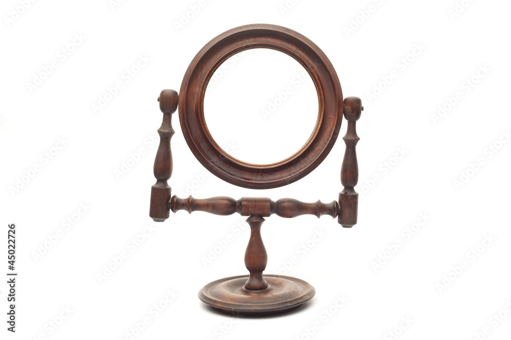 Fancy antique mirror Fancy antique mirror