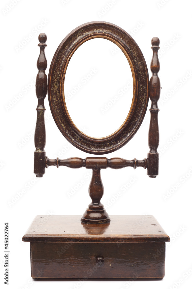 Fancy antique mirror Fancy antique mirror