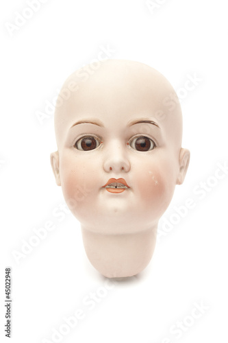 Fotografia porcelain head dolls