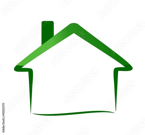 house - logo vector