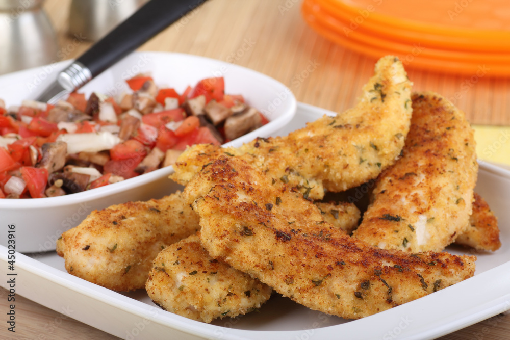 Fried Chicken Tenderloin Meal Fried Chicken Tenderloin Meal