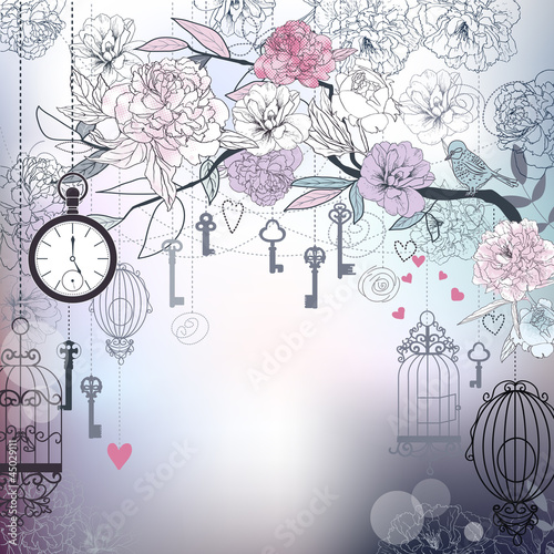 Floral background