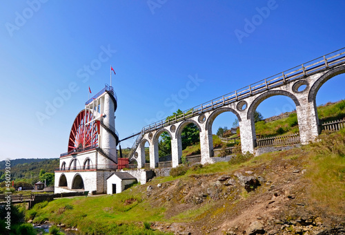 The Great Laxey Wheel - Isle of Man