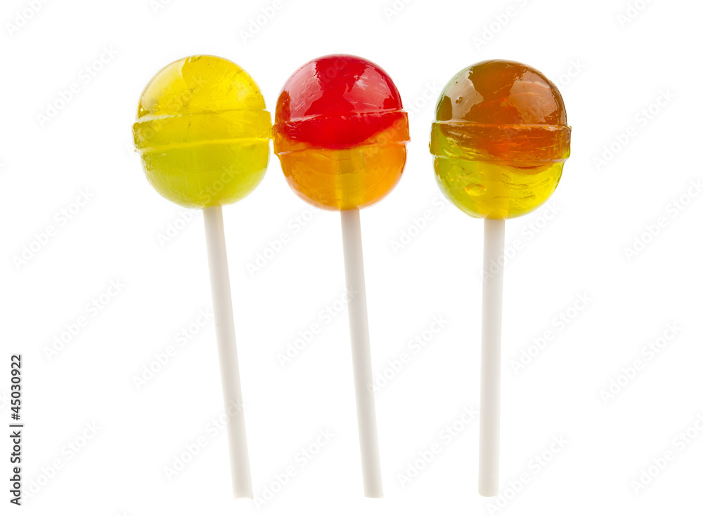 Lollipop isolated Lollipop isolated