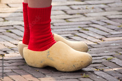 Wooden shoes