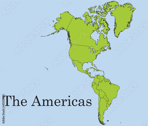 The American continent