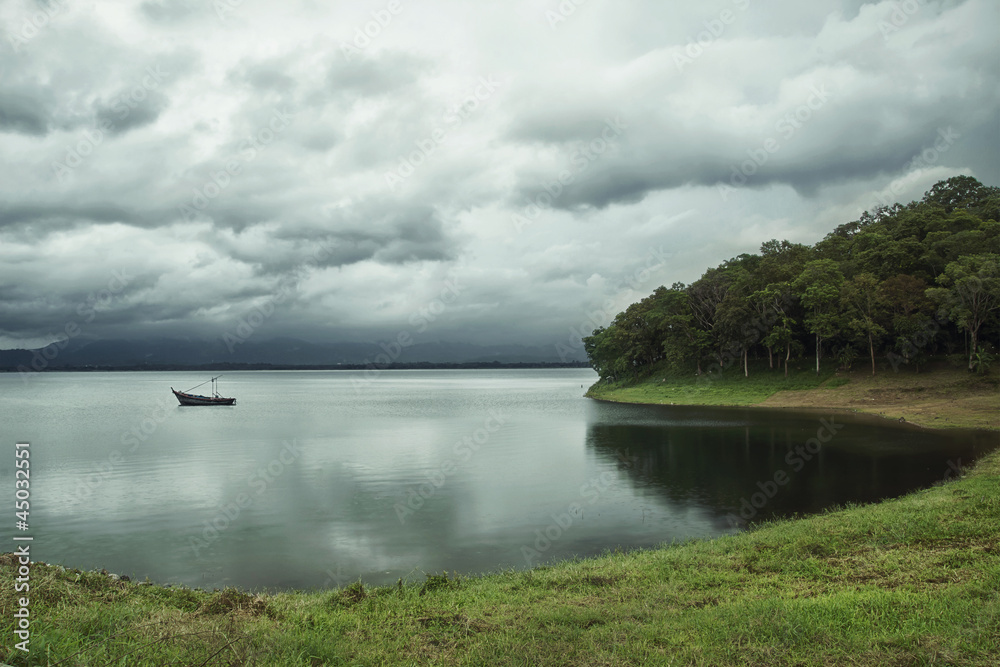 lake landscape