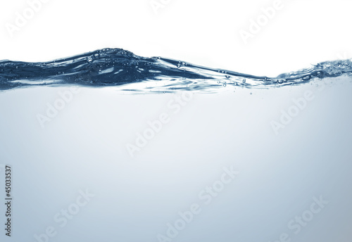 water surface isolated
