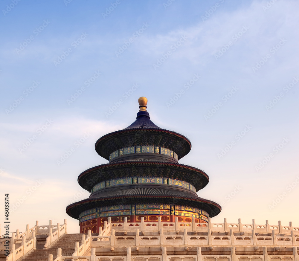 Temple of Heaven ,beijing China