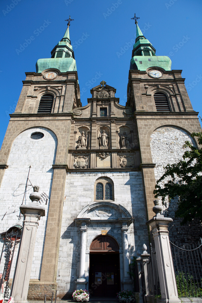 Fototapeta premium Nikolauskirche