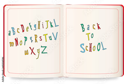 back to school book