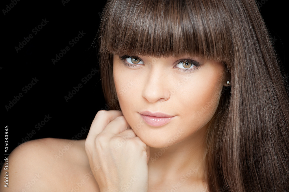 Fototapeta premium Hair