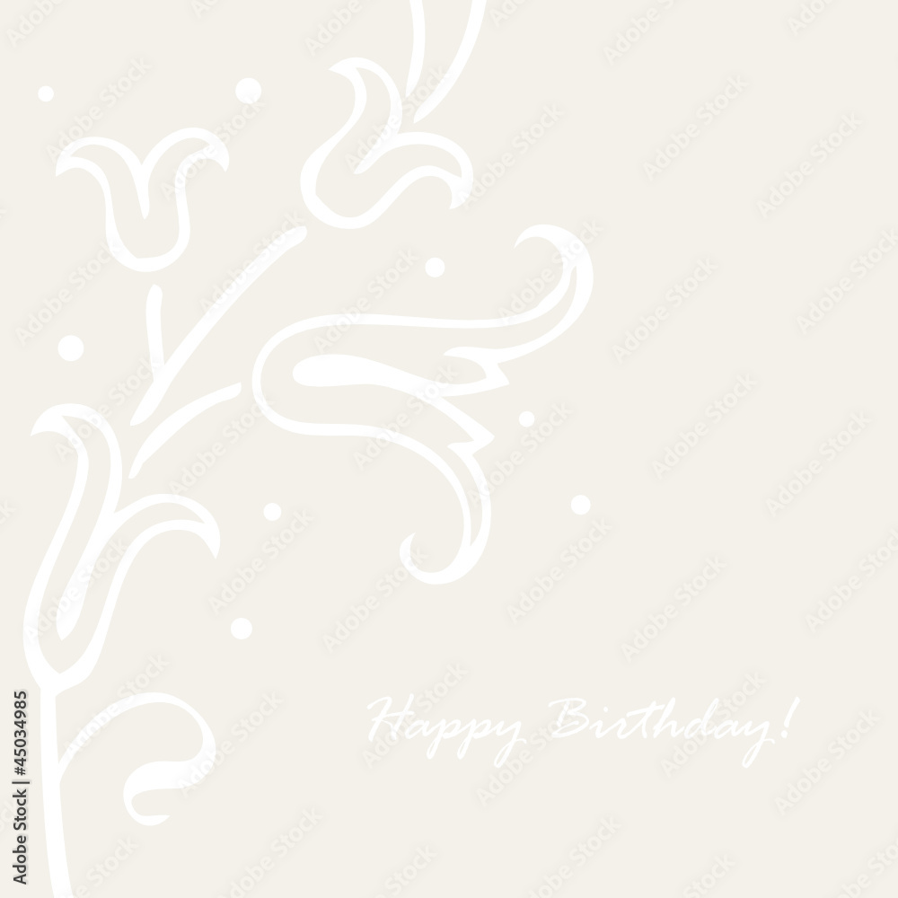 Greeting card with copy space Greeting card with copy space